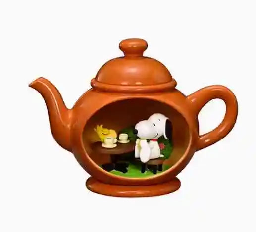 Original Peanuts Snoopy’s Antique Diorama Miniature Model