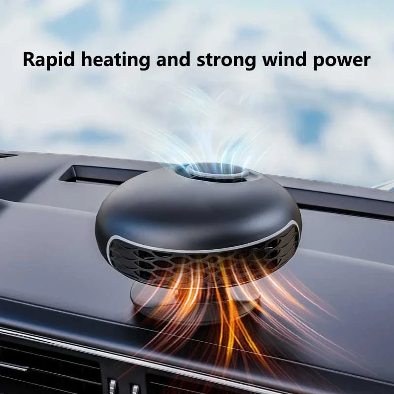 360°rotation 12v/24v Car Heating and Cooling Foldable Stand