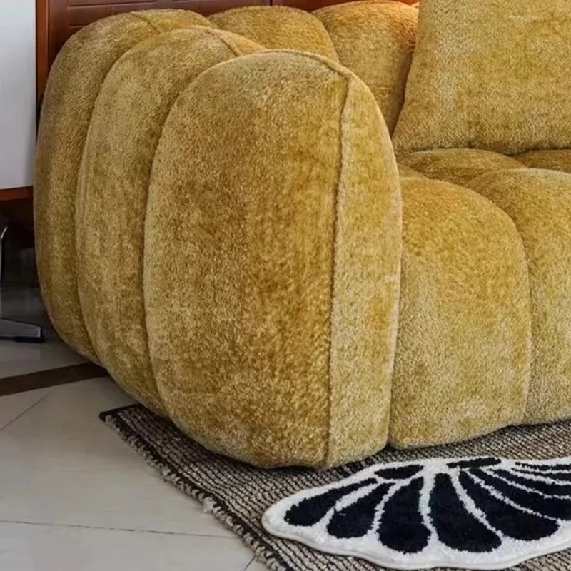 European Upholstered Living Room Sofa