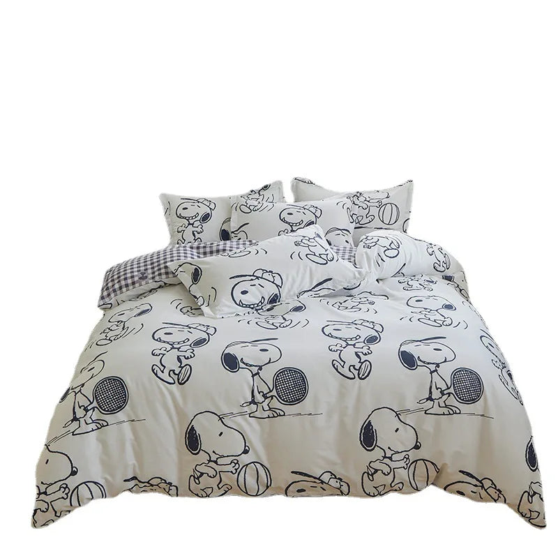 Snoopy Bedding Set – Duvet Cover & Sheet Set