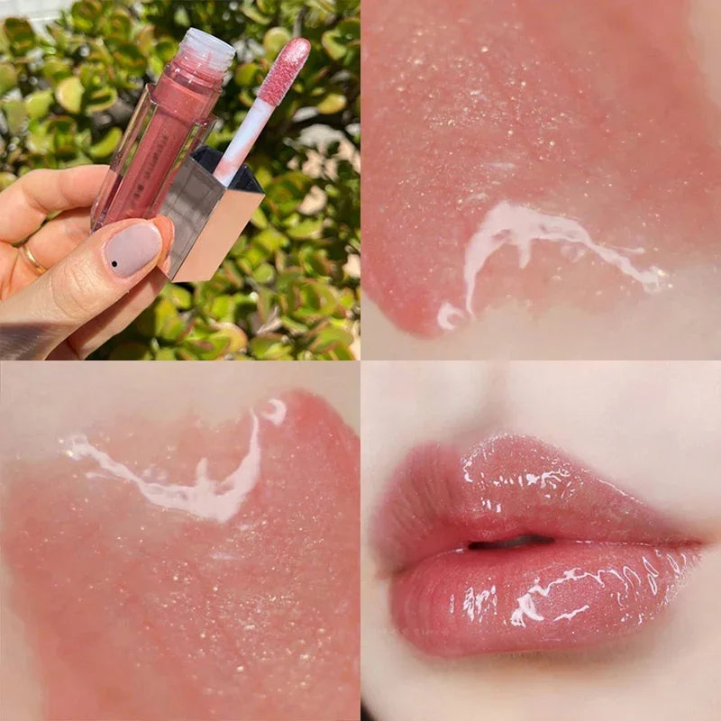 Fenty Beauty Gloss Bomb Lip Glaze Multi-color Moisten Shine Glitter Lip Plumper Makeup Beginner Liquid Lipstick Makeup Cosmetics