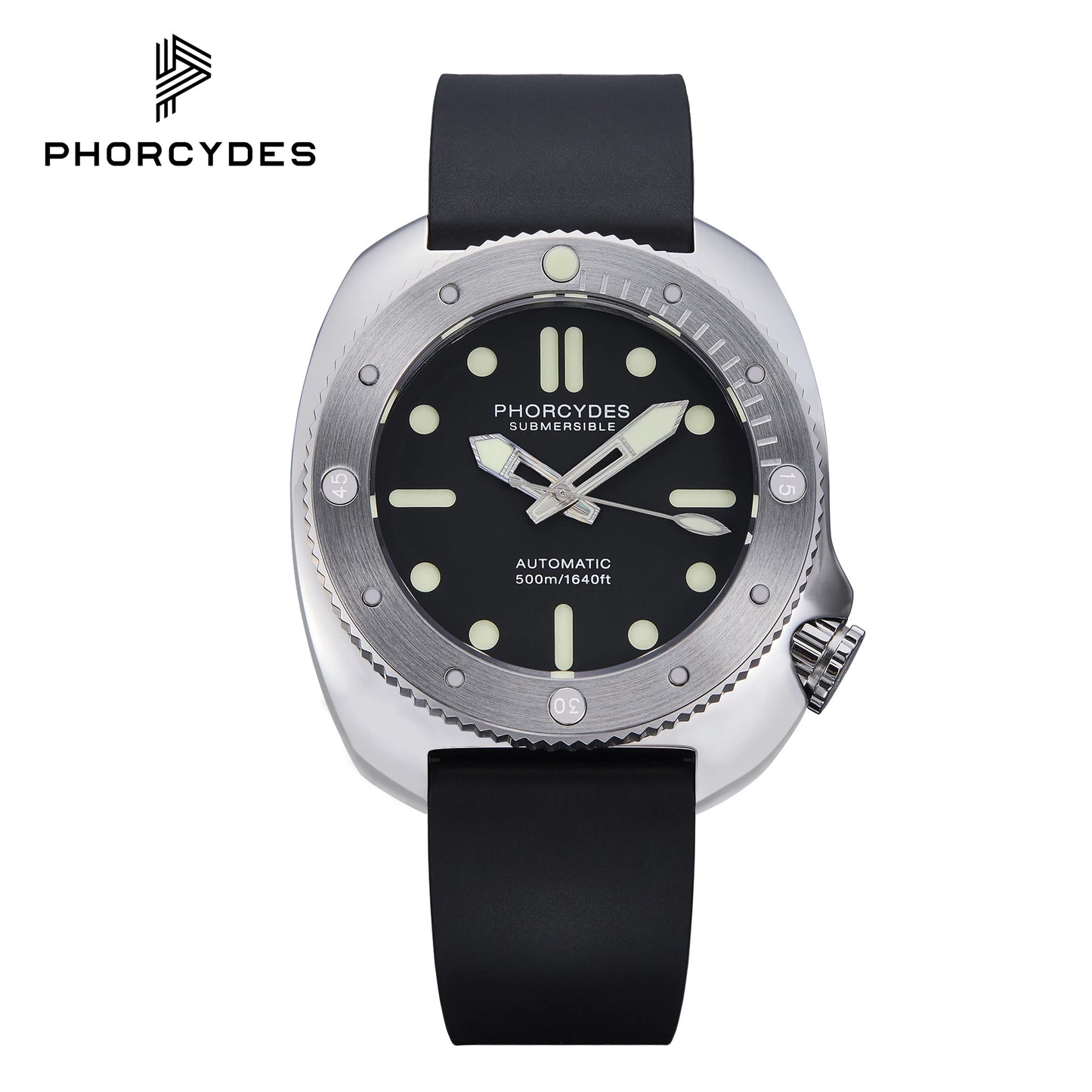 PHORCYDES PH-1 Mechanical 500M Diver Watch