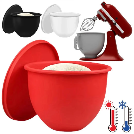 Silicone Bowl Liner Mixer Attachment
