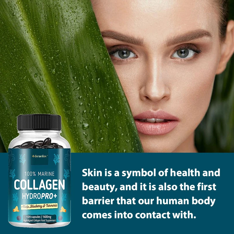 Marine 1400mg Hydrolyzed Collagen Supplement