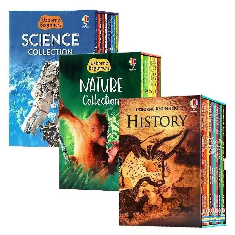 Usborne Beginners Exploration of Science/Nature/History 30 Volumes