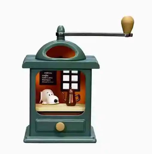 Original Peanuts Snoopy’s Antique Diorama Miniature Model