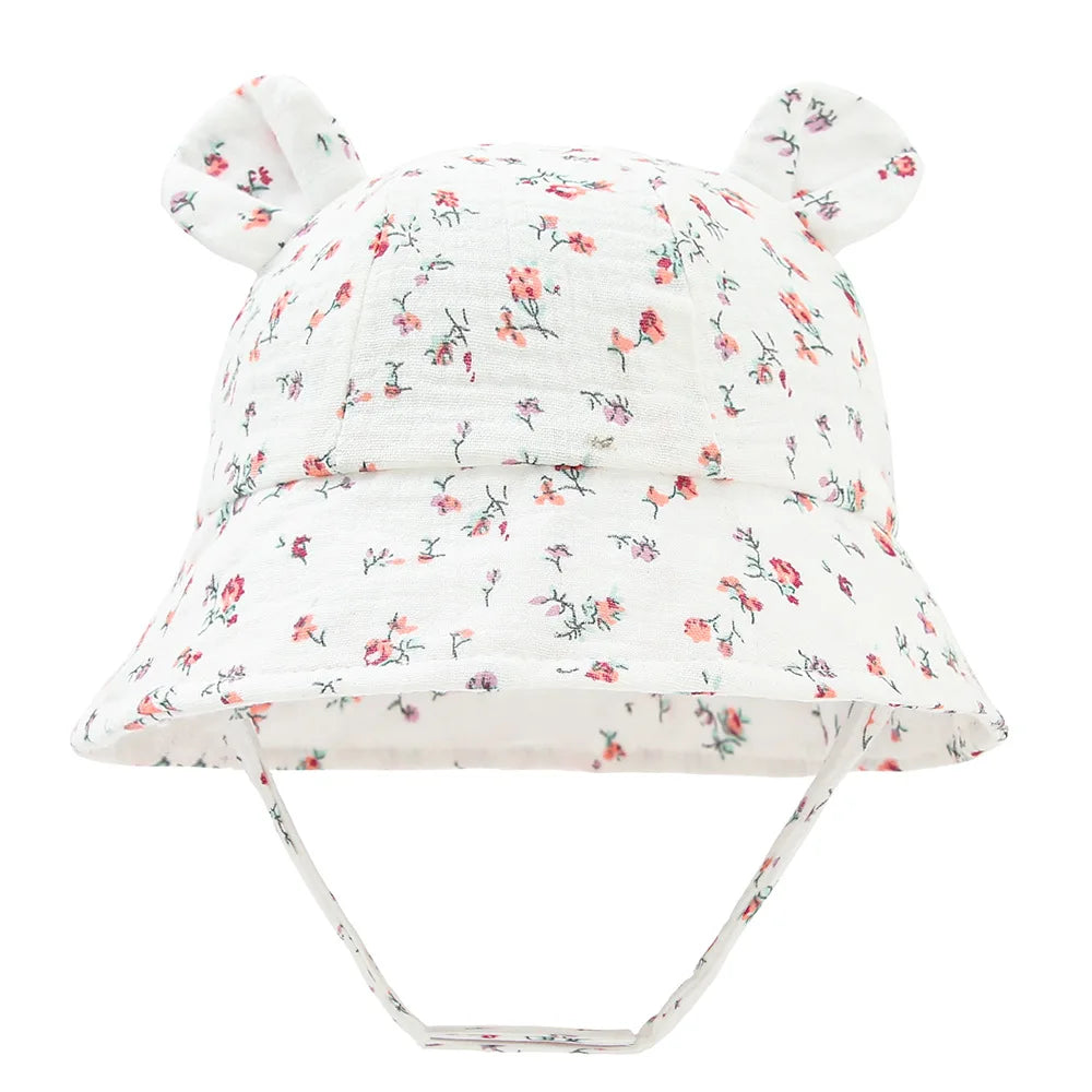 Muslin Cotton Baby Hat