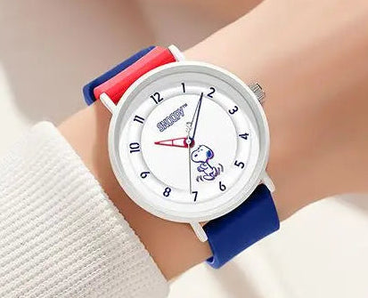 Genuine Snoopy Student Waterproof Quartz Watch