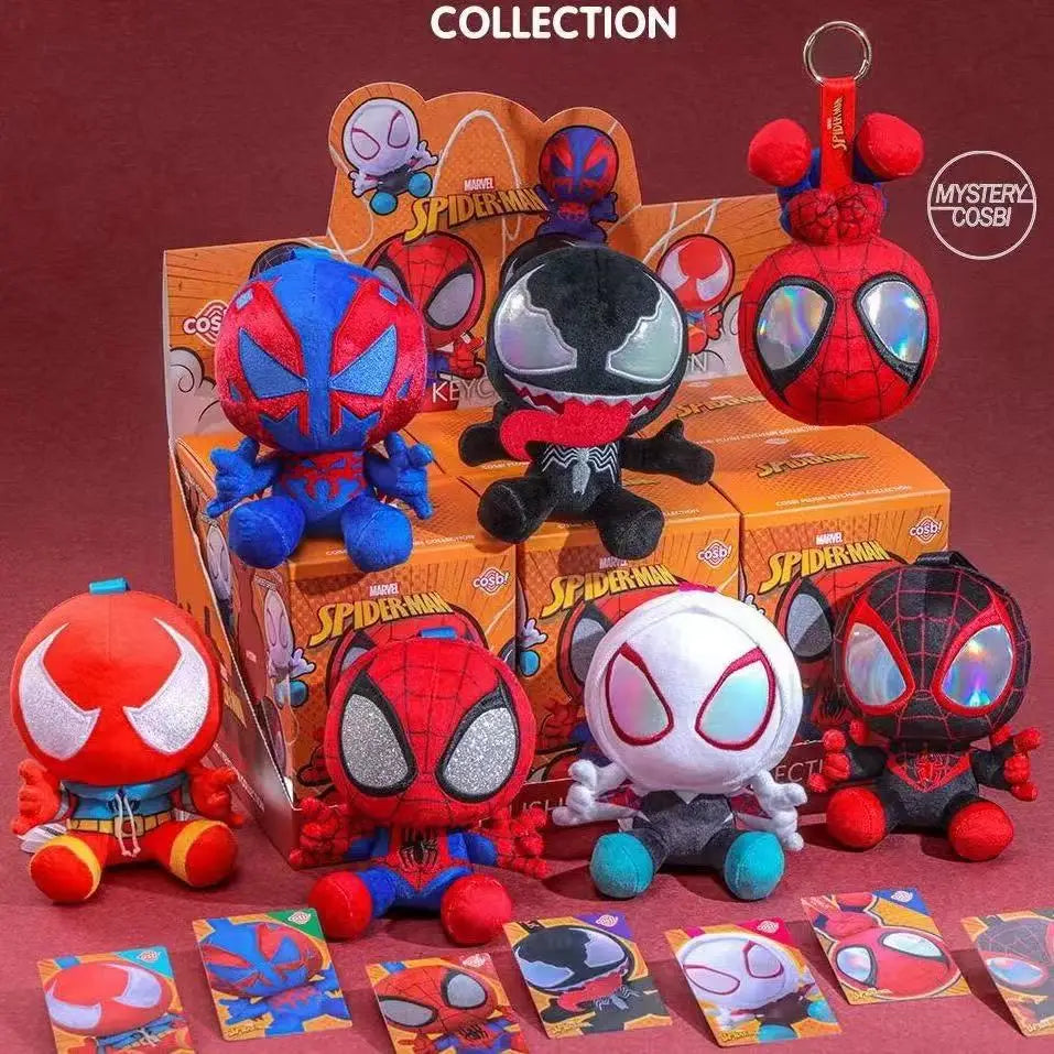 Original Marvel Spider Man Plush Bag Pendant