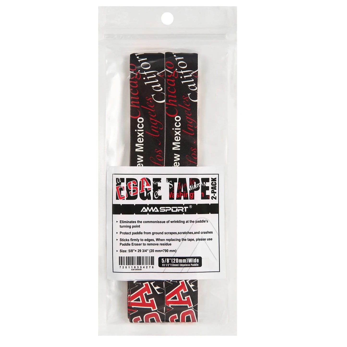 Racket Edge Protection Tape - 2 Units Pack