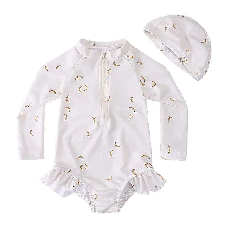 UV Short and Long Sleeve One Piece Swimsuit SPF 50