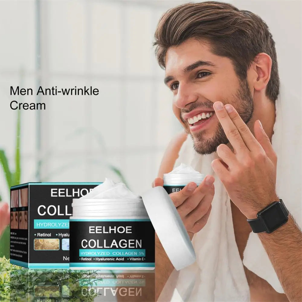 Men's EELHOE Collagen Firming Moisturizing Hyaluronic Acid Cream