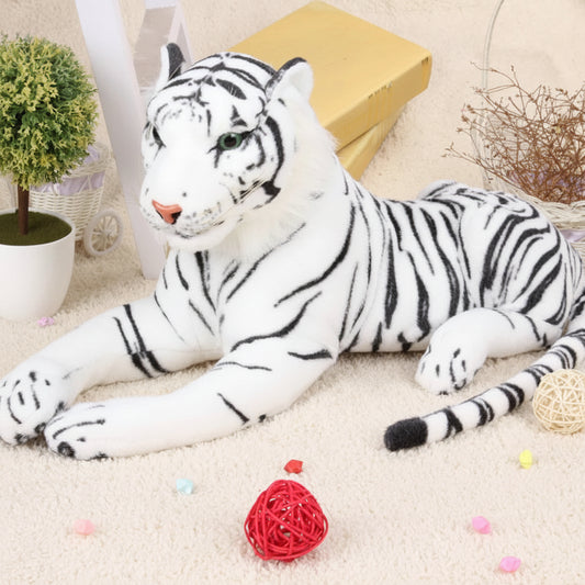 Large Tiger and Deer Plush