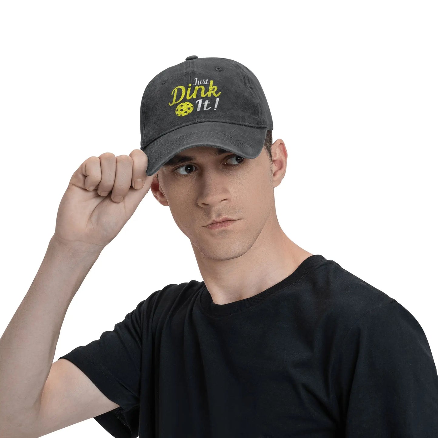 Unisex Adjustable Pickle Ball Baseball Cap