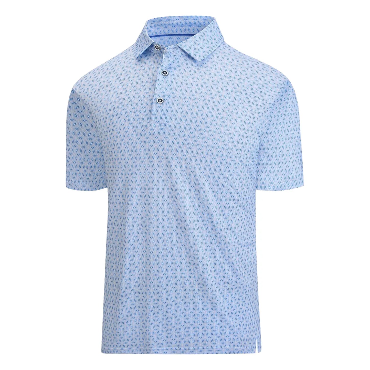 Men's Golf Tennis T-Shirt Moisture-Wicking Short Sleeve Printed Casual Sports Shirt S-6XL