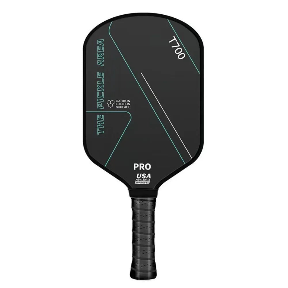 For 1pc T700 Pickleball Paddles Frosted Surface Carbon Fiber Pickleball Rackets Lightweight USAPA Approved Pickle Ball Paddle
