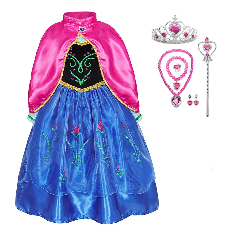 Disney Frozen Anna Princess Dress