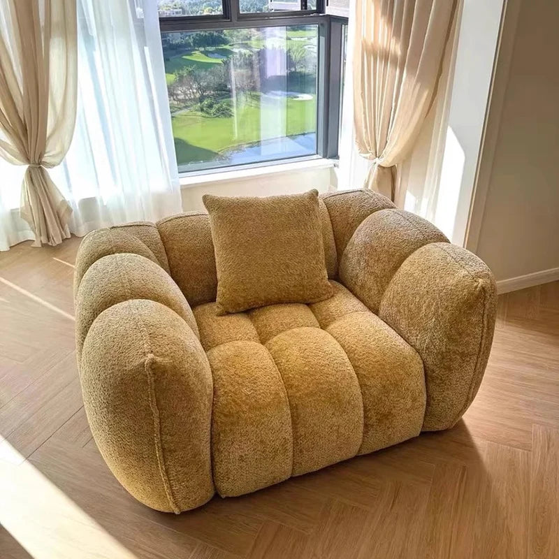 European Upholstered Living Room Sofa