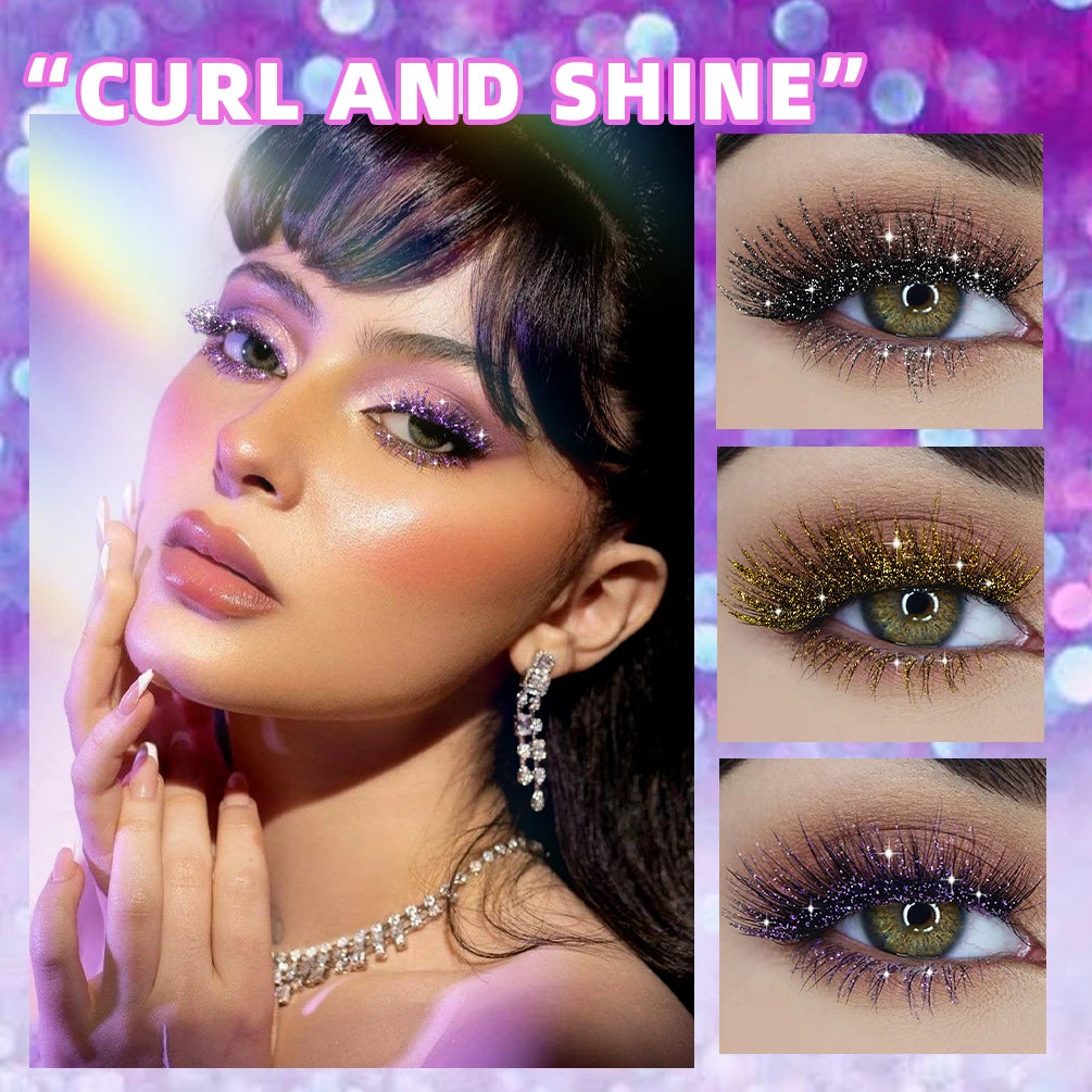 Diamond Mascara Galaxy Sequins
