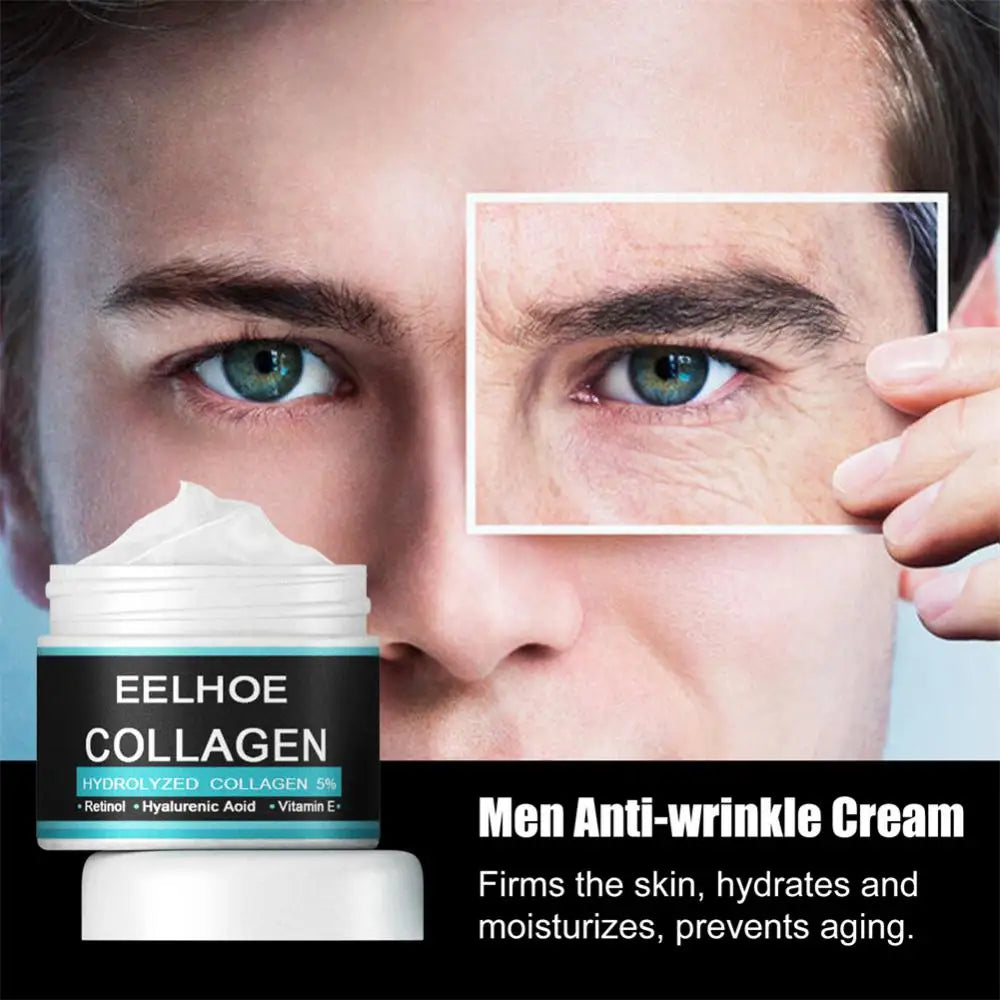 Men's EELHOE Collagen Firming Moisturizing Hyaluronic Acid Cream
