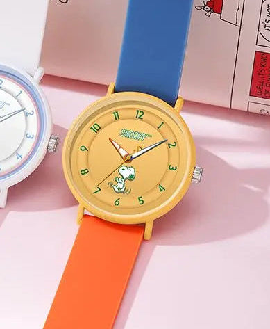 Genuine Snoopy Student Waterproof Quartz Watch