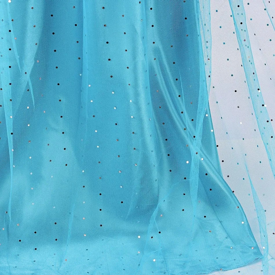 Children’s Carnival Princess Elsa Costume Dress (4+ Years)