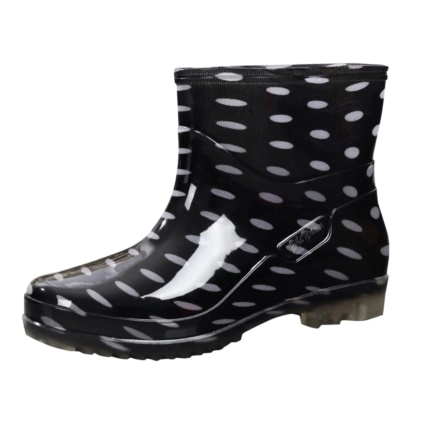 Fashionable Print Rain Boots Adult Women's Waterproof Boots Anti-slip Wear-resistant Shoes Mid-high Boot  Rain Shoes