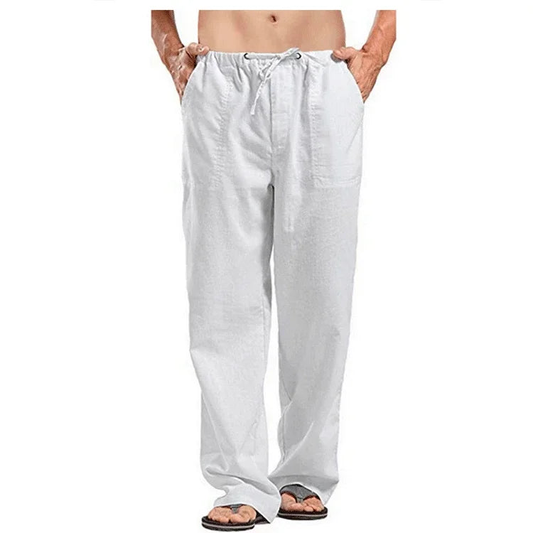 Men's Cotton Linen Pants