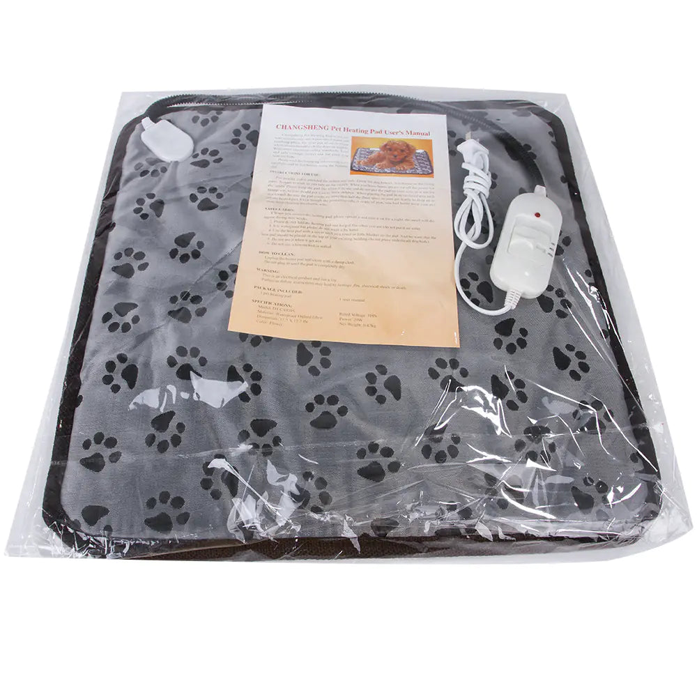 Electric Heating Blanket for Pets with Adjustable Temperature