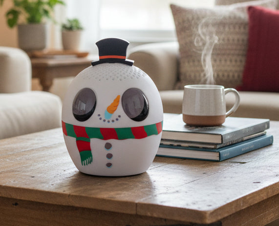 Snowman Bitty Boomer Bluetooth Speaker