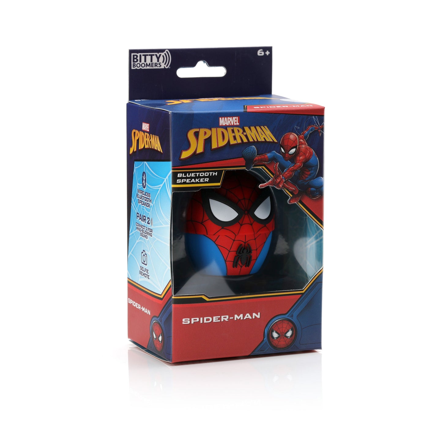 Spider-Man Bitty Boomer Wireless Bluetooth Speaker