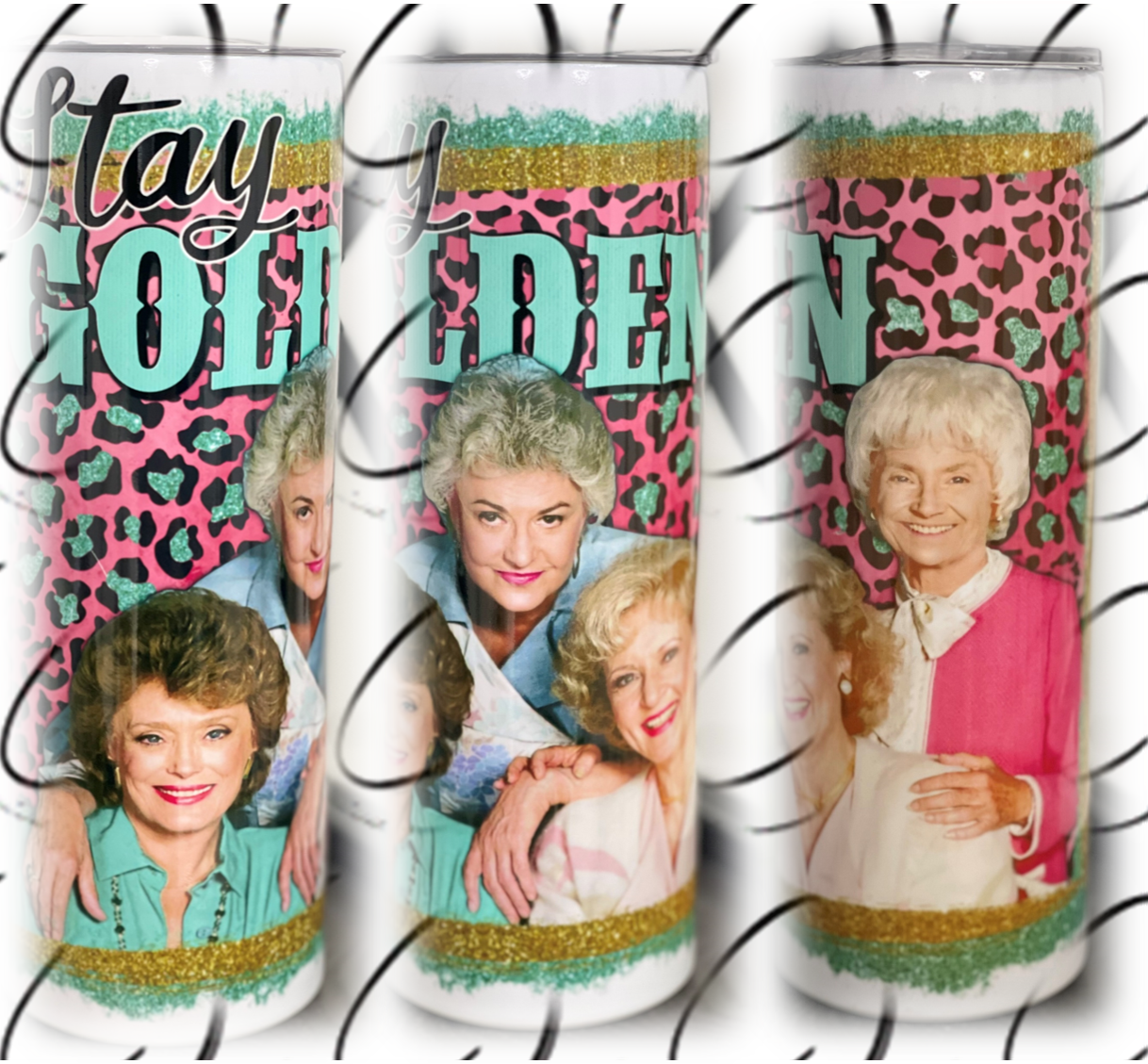 Stay Golden 20oz Skinny Tumbler