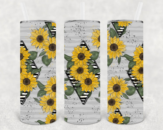 Sunflowers 20 oz Skinny Tumbler