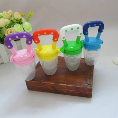 Pacifier and Baby Food Feeder for Infants