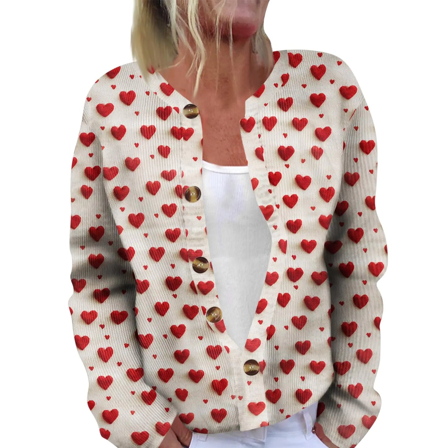 Valentines Day Loose Fit Sweater