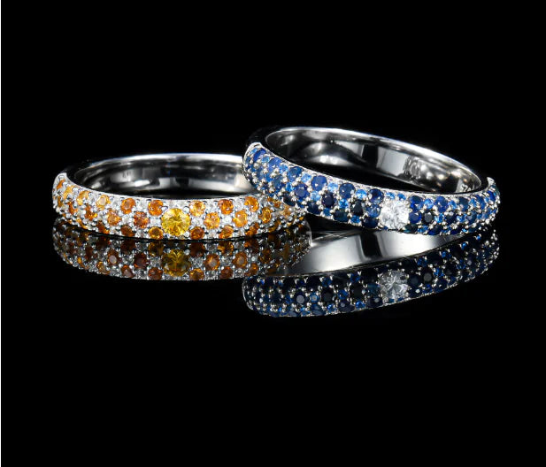 Natural Sapphire Ring