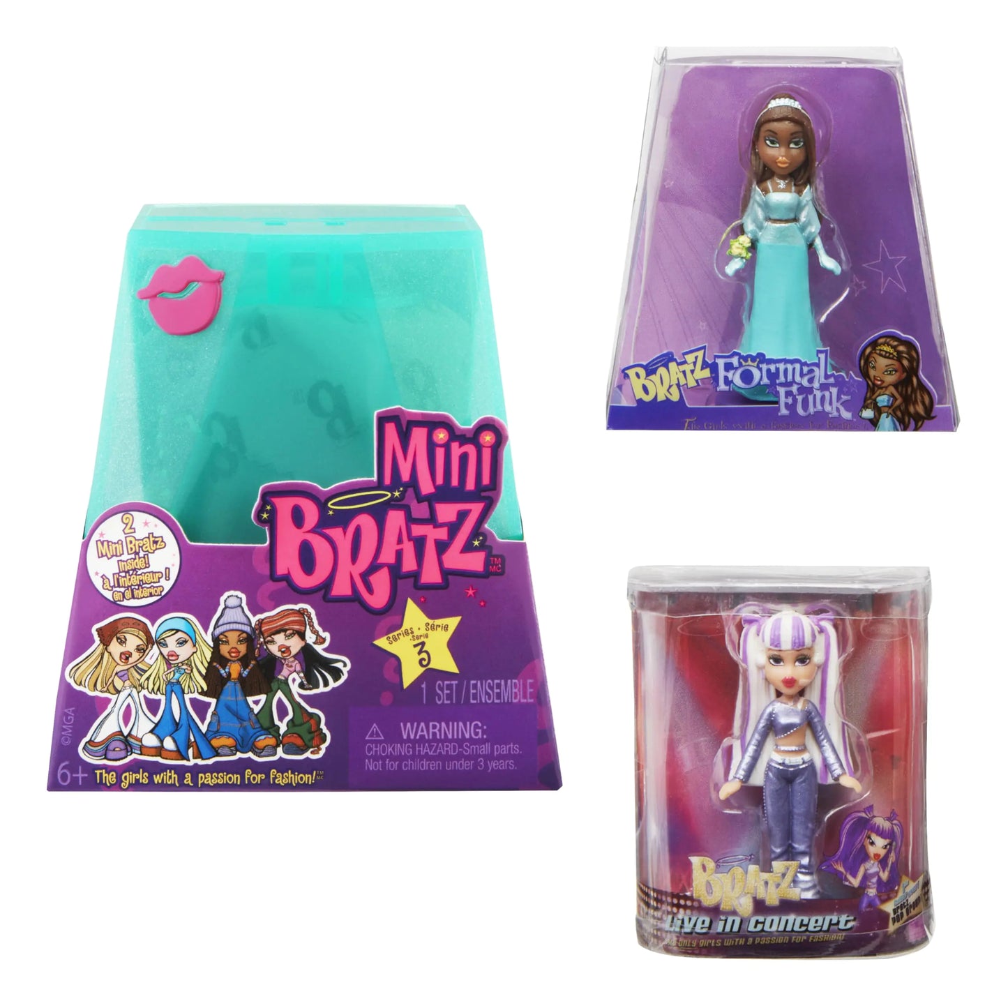 Mini Bratz Series 3 Collectible Figures
