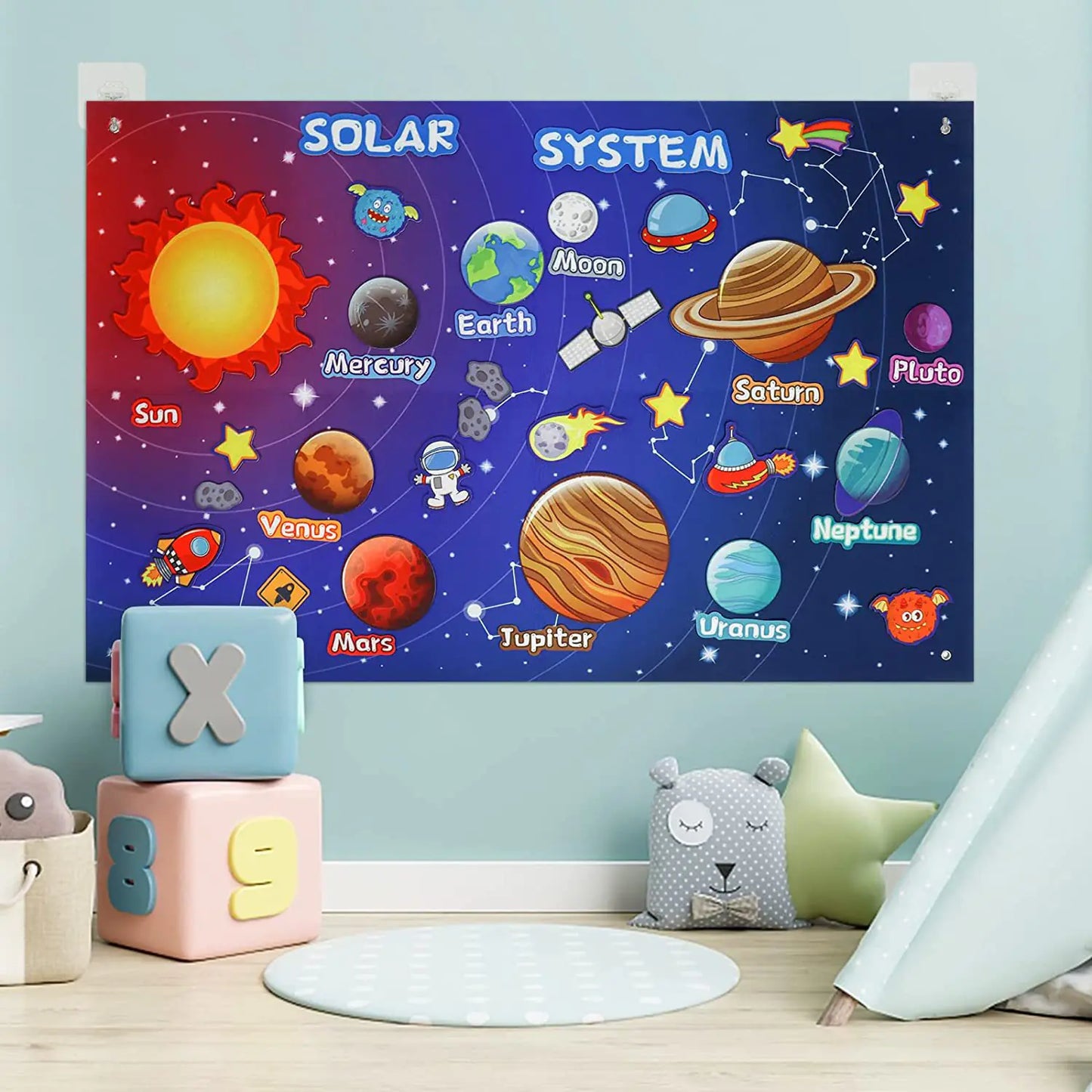 Preschool Educational Learning Board for Kids