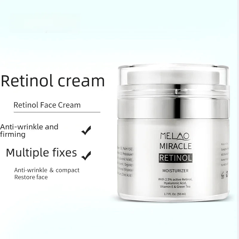 Retinol Whitening Moisturizer with Vitamin A for Skin