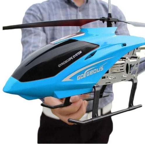 Large RC Remote Control 3.5 Channels Drone Helicopter with LED Light