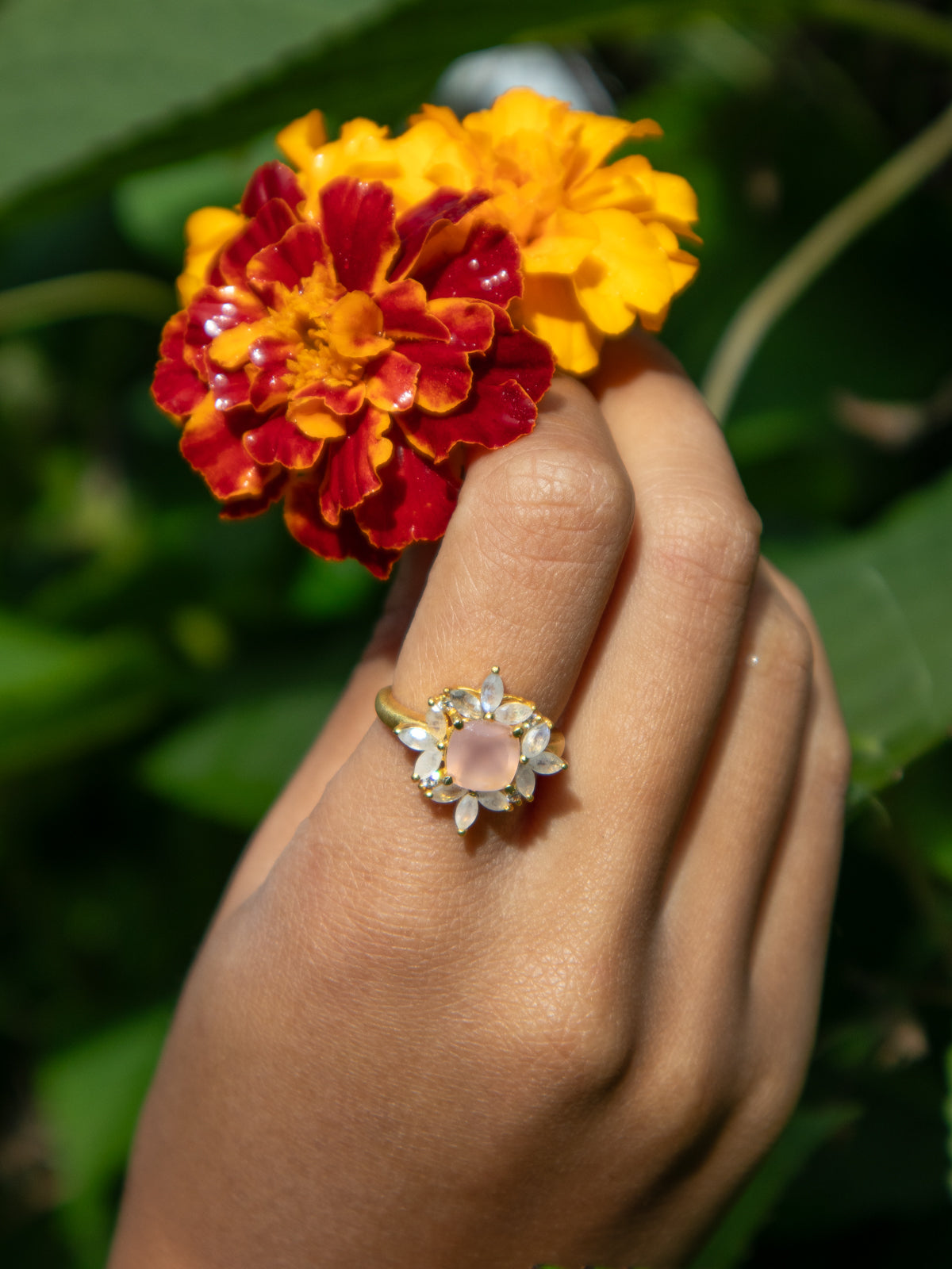 The Full Bloom Ring