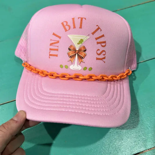 Tini Bit Tipsy Trucker Hat