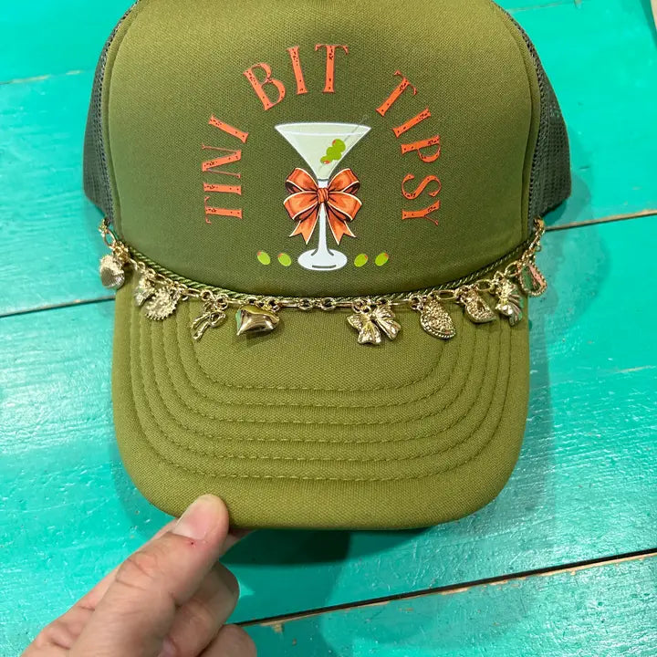 Tini Bit Tipsy Trucker Hat