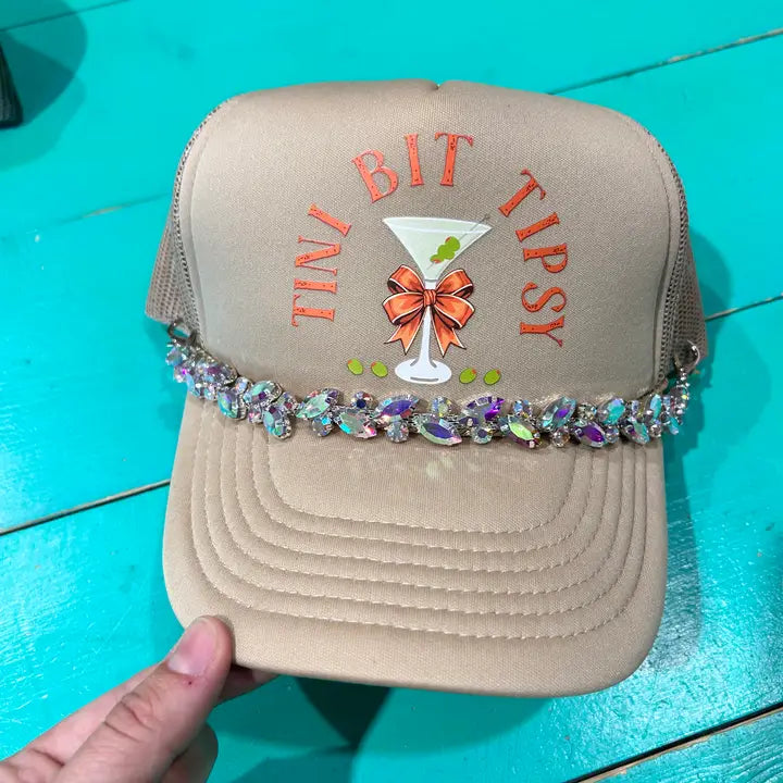 Tini Bit Tipsy Trucker Hat