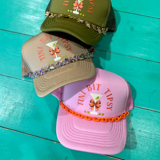 Tini Bit Tipsy Trucker Hat