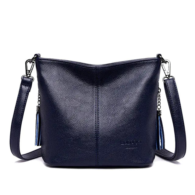 Leather Crossbody Shoulder Bags for Women