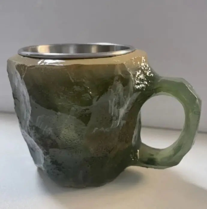 Crystal Coffee Mugs with Handles