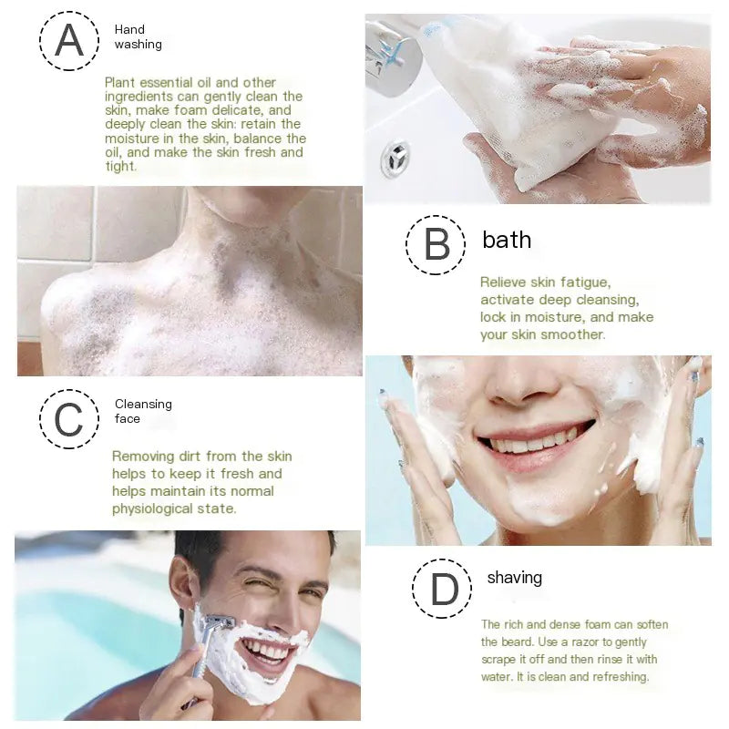 Thai-Inspired Hand and Body Soap with Sea Salt and Rose Oil