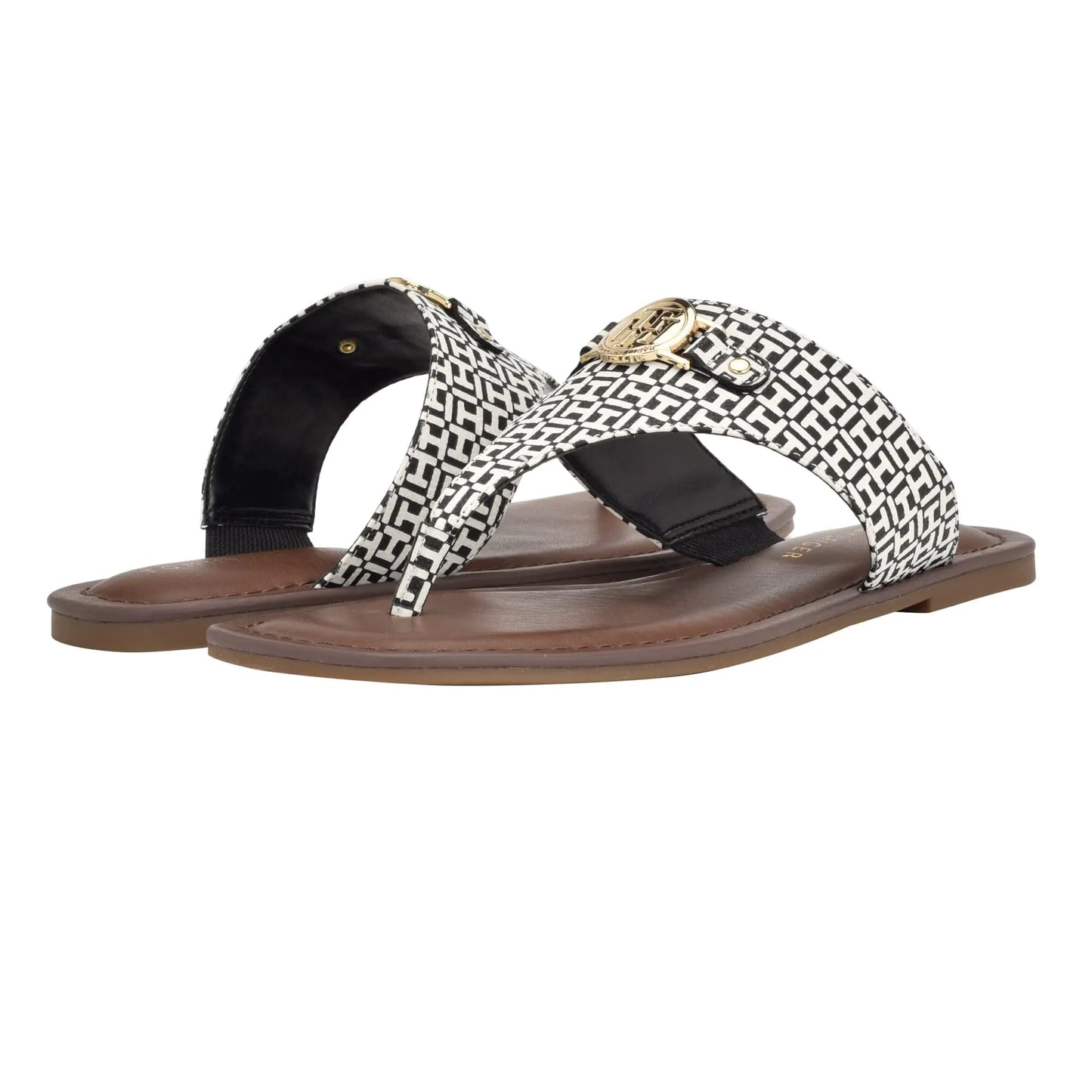 Tommy Hilfiger Joyli Black Sandals