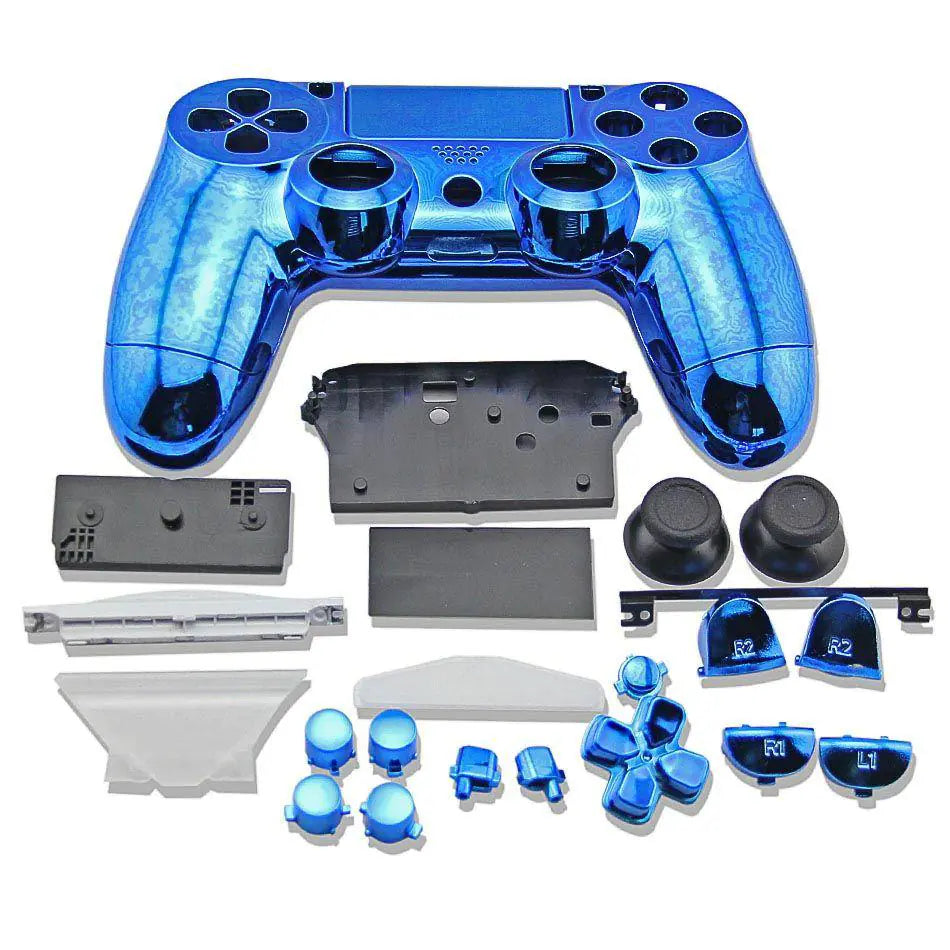 PS4 Controller Shell with Complete Accessories Set